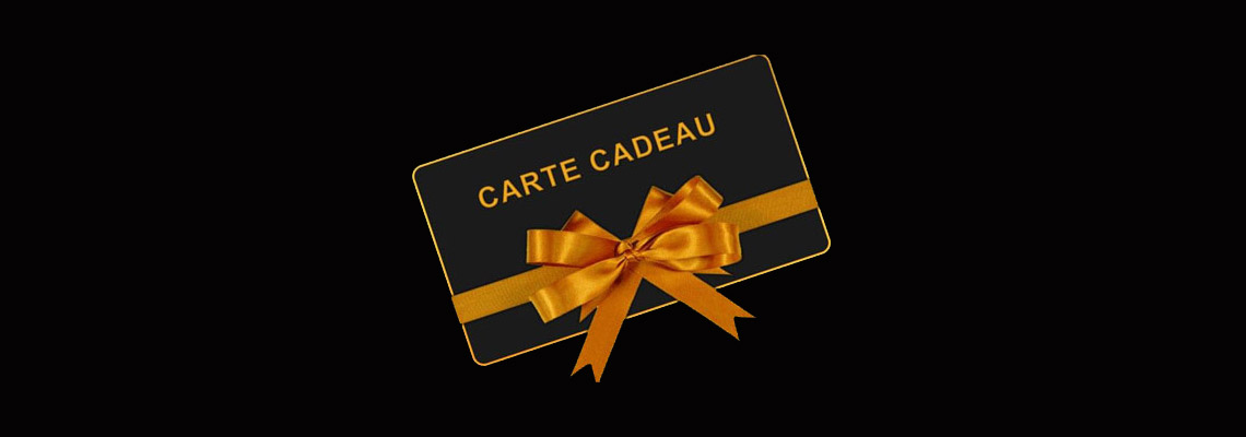 carte cadeau