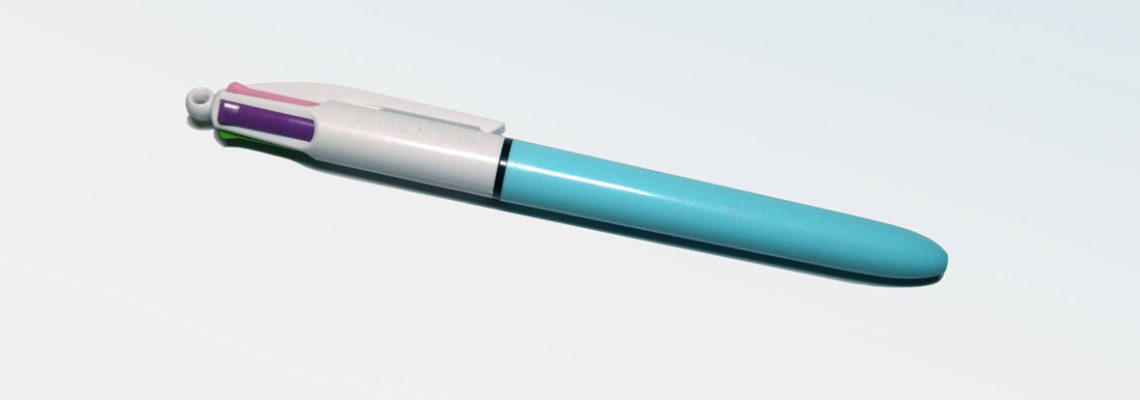 Le stylo 4 couleurs personnalisé