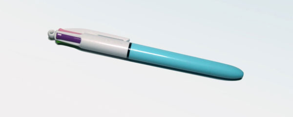 Le stylo 4 couleurs personnalisé